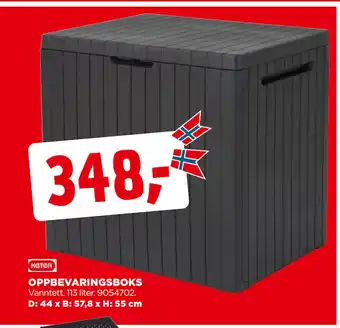 jem & fix OPPBEVARINGSBOKS tilbud
