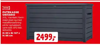 jem & fix PUTEKASSE ONTARIO tilbud
