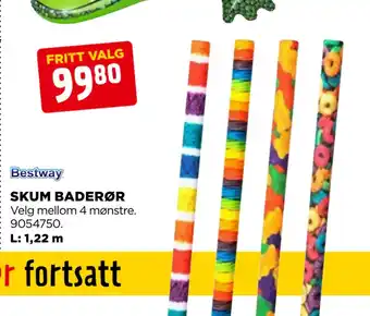 jem & fix SKUM BADERØR tilbud
