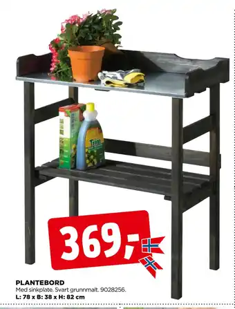 jem & fix PLANTEBORD tilbud