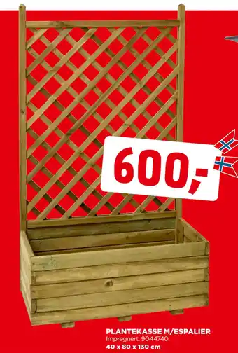 jem & fix PLANTEKASSE M/ESPALIER tilbud