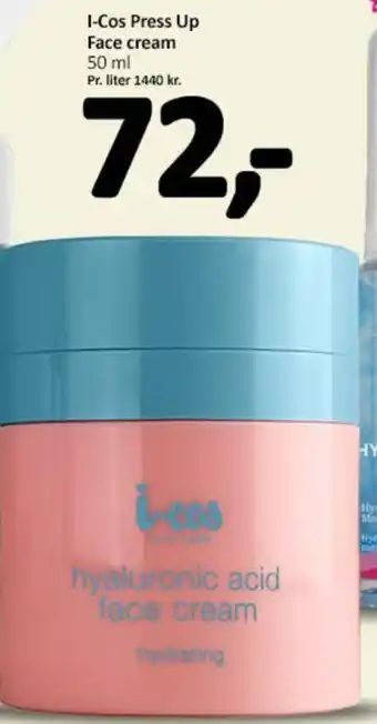 Normal I-Cos Press Up Face cream tilbud