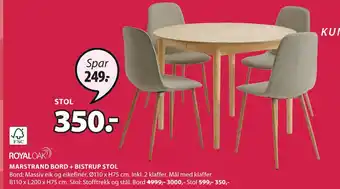 JYSK STOL tilbud