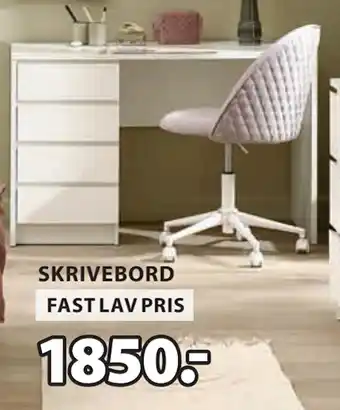 JYSK SKRIVEBORD tilbud