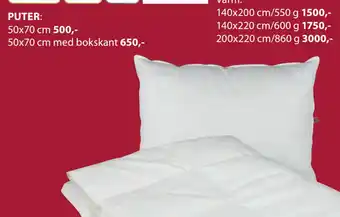 JYSK PUTER tilbud