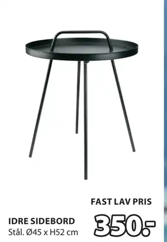 JYSK IDRE SIDEBORD tilbud