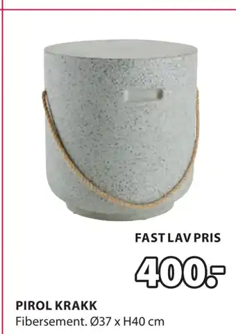 JYSK PIROL KRAKK tilbud