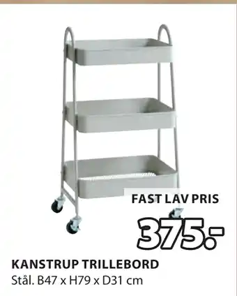 JYSK KANSTRUP TRILLEBORD tilbud