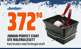 Obs Bygg JORDAN PERFECT START UTE MALERULLESETT tilbud
