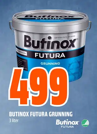 Obs Bygg BUTINOX FUTURA GRUNNING tilbud