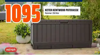Obs Bygg KETER KENTWOOD PUTEKASSE tilbud