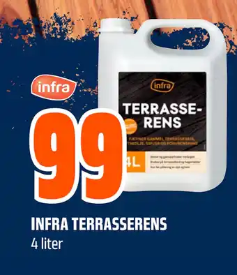 Obs Bygg INFRA TERRASSERENS tilbud