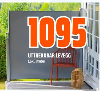 Obs Bygg UTTREKKBAR LEVEGG tilbud