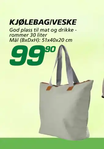 Coop Byggmix KJØLEBAG/VESKE tilbud