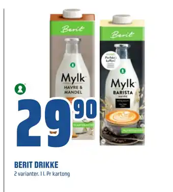 Coop Obs BERIT DRIKKE tilbud