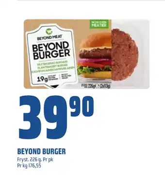 Coop Obs BEYOND BURGER tilbud