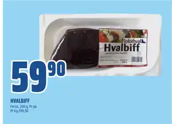 Coop Obs HVALBIFF tilbud