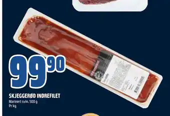 Coop Obs SKJEGGERØD INDREFILET tilbud