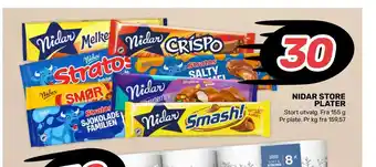 Matkroken NIDAR STORE PLATER tilbud