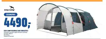 Coop Obs EASY CAMP PALMDALE 600 FAMILIETELT tilbud