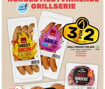 Matkroken GRILL PERFEKT PØLSER tilbud