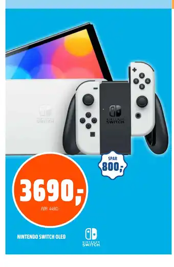 Coop Obs NINTENDO SWITCH OLED tilbud