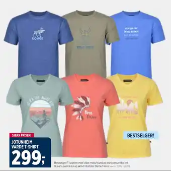 Sport 1 JOTUNHEIM VARDE T-SHIRT tilbud