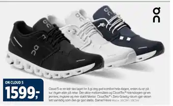 Sport 1 ON CLOUD 5 tilbud