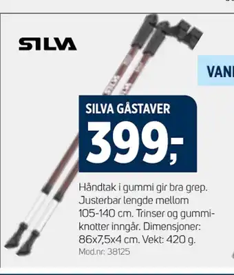Sport 1 SILVA GÅSTAVER tilbud