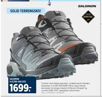Sport 1 SALOMON X ULTRA 360 GTX tilbud