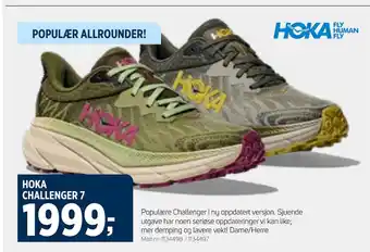 Sport 1 HOKA CHALLENGER 7 tilbud