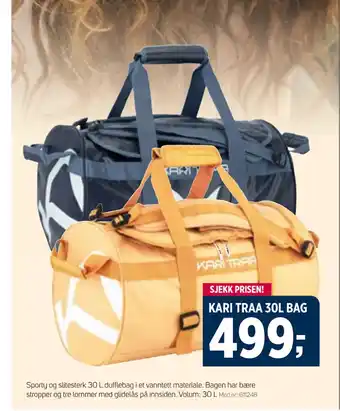 Sport 1 KARI TRAA 30L BAG tilbud