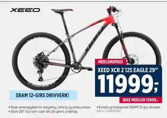 Sport 1 XEED XCR 2 12S EAGLE 29” tilbud