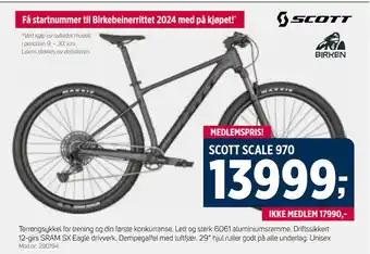 Sport 1 SCOTT SCALE 970 tilbud