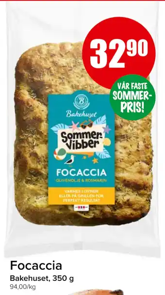 Spar Focaccia tilbud
