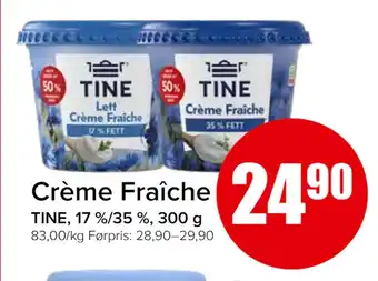 Spar Crème Fraîche tilbud