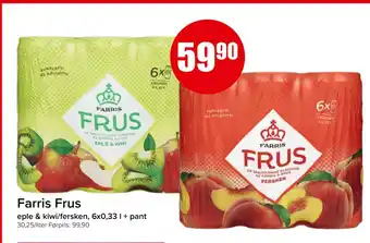 Spar Farris Frus tilbud