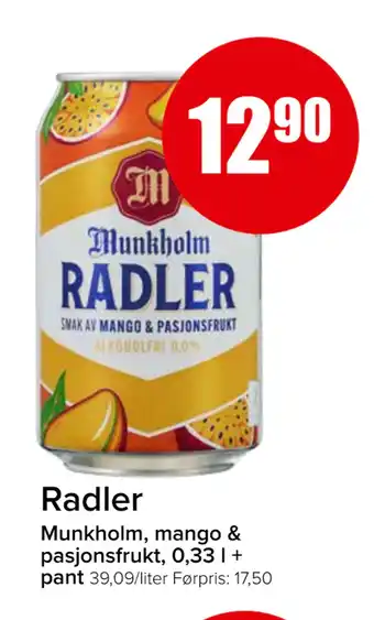 Spar Radler tilbud