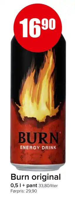 Spar Burn original tilbud