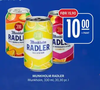Rema 1000 MUNKHOLM RADLER tilbud