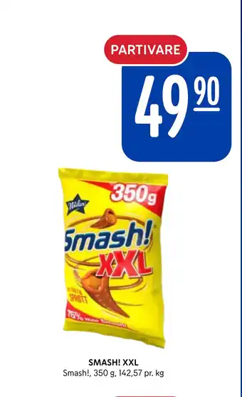 Rema 1000 SMASH! XXL tilbud