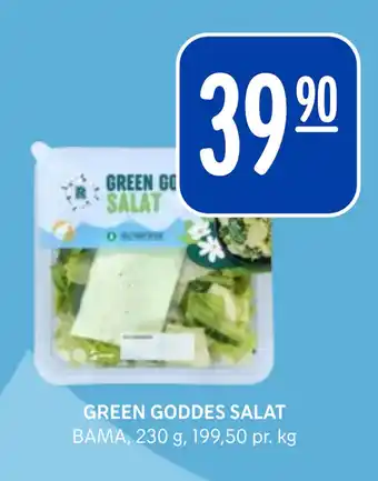 Rema 1000 GREEN GODDES SALAT tilbud
