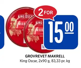 Rema 1000 GROVREVET MAKRELL tilbud