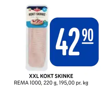 Rema 1000 XXL KOKT SKINKE tilbud