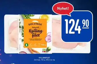 Rema 1000 KYLLINGFILET tilbud