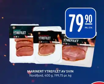 Rema 1000 MARINERT YTREFILET AV SVIN tilbud