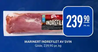 Rema 1000 MARINERT INDREFILET AV SVIN tilbud