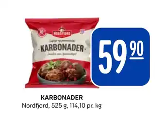 Rema 1000 KARBONADER tilbud