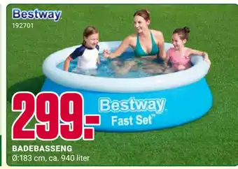 Europris BADEBASSENG tilbud