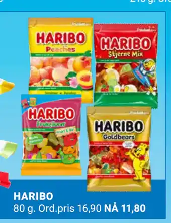 Europris HARIBO tilbud